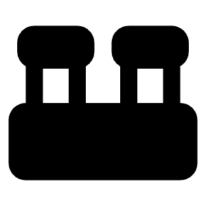 Lab Panel Fill Icon from Rounded Fill - Streamline Material Free Set