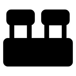 Lab Panel Fill Icon from Rounded Fill - Material Symbols Set
