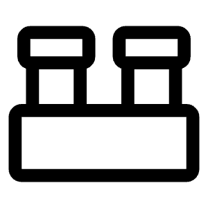 Lab Panel Icon from Outlined Line - Material Symbols Set