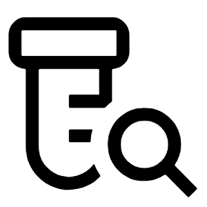 Lab Research Icon from Outlined Line - Material Symbols Set