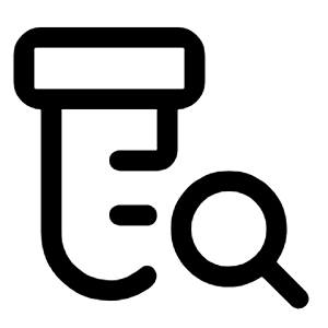 Lab Research Icon from Rounded Line - Material Symbols Set