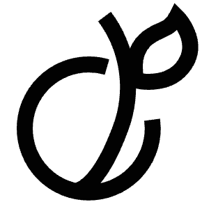 Leaf Peach Icon from Atlas Line Set