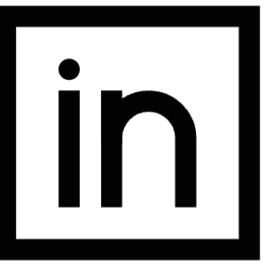 Linkedin Icon from Atlas Line Set