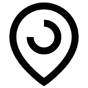 Location Icon from Atlas Line Set
