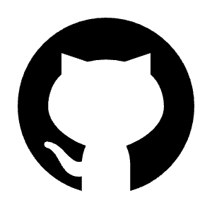Logo Github Fill Icon from Outlined Fill - Streamline Material Free Set
