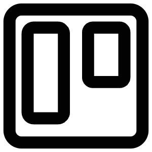 Logo Social Icon from Atlas Line Set