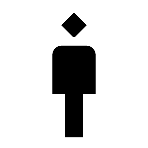 Man 3 Icon from Outlined Line - Material Symbols Set