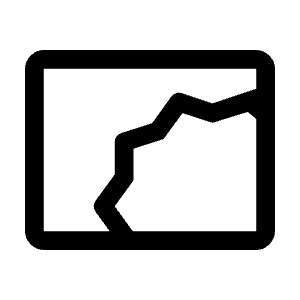 Manga Icon from Rounded Line - Material Symbols Set