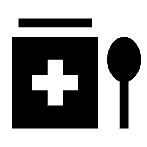 Medication Liquid Fill Icon from Sharp Fill - Material Symbols Set