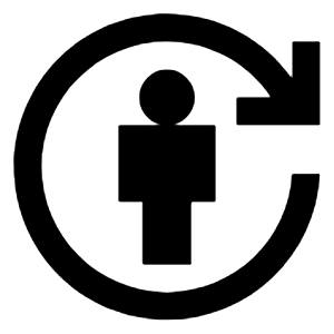 Metabolism Icon from Sharp Line - Streamline Material Free Set