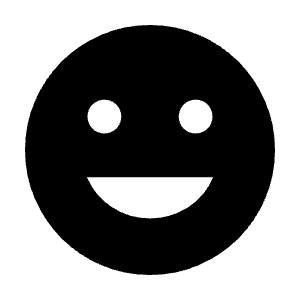 Mood Fill Icon from Outlined Fill - Material Symbols Set