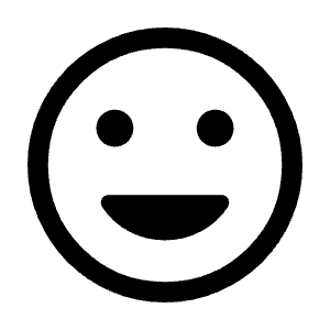 Mood Icon from Rounded Line - Material Symbols Set