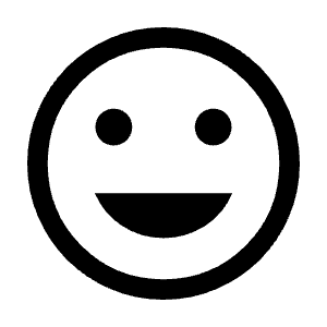 Mood Icon from Sharp Line - Material Symbols Set