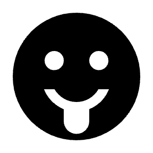 Mood Tongue Fill Icon from Outlined Fill - Material Pro Free Set