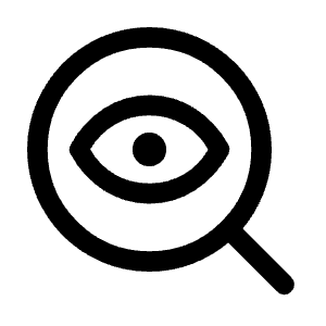 Mystery Icon from Rounded Line - Material Symbols Set