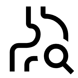 Oncology Icon from Sharp Line - Material Symbols Set