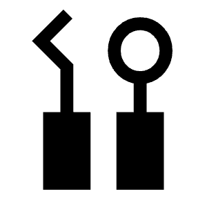 Oral Disease Fill Icon from Sharp Fill - Material Symbols Set