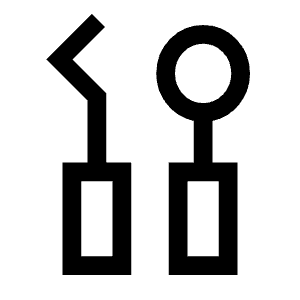 Oral Disease Icon from Outlined Line - Material Symbols Set