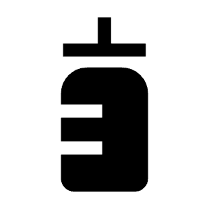 Pediatrics Fill Icon from Sharp Fill - Material Symbols Set