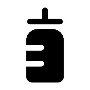 Pediatrics Fill Icon from Outlined Fill - Material Symbols Set
