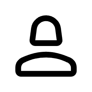 Person 2 Icon from Rounded Line - Material Symbols Set