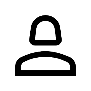 Person 2 Icon from Outlined Line - Material Symbols Set