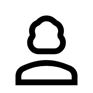 Person 3 Icon from Sharp Line - Material Symbols Set