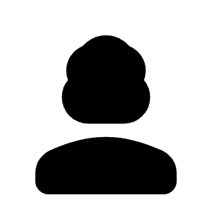 Person 3 Fill Icon from Rounded Fill - Material Symbols Set