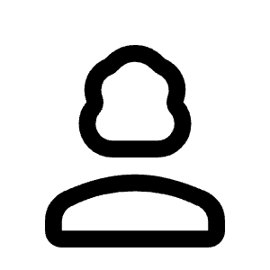 Person 3 Icon from Rounded Line - Material Symbols Set