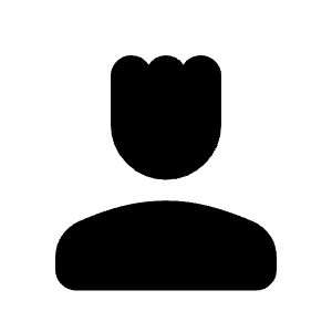 Person 4 Fill Icon from Rounded Fill - Material Symbols Set