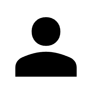 Person Fill Icon from Outlined Fill - Material Symbols Set