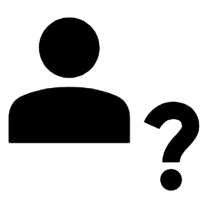 Person Info Fill Icon from Outlined Fill - Streamline Material Free Set