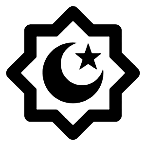 Prayer Times Icon from Outlined Line - Streamline Material Free Set