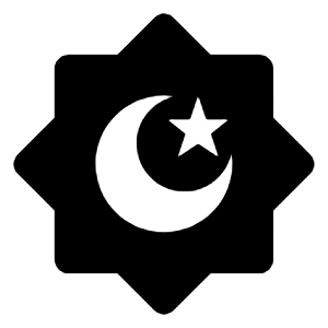 Prayer Times Fill Icon from Outlined Fill - Streamline Material Free Set