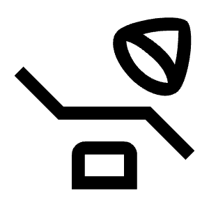 Procedure Icon from Sharp Line - Material Symbols Set