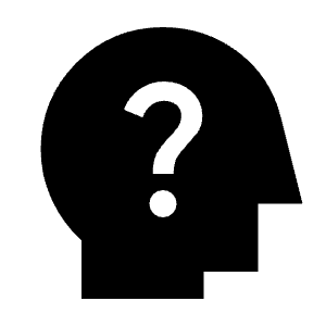 Psychology Alt Fill Icon from Sharp Fill - Material Symbols Set