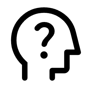 Psychology Alt Icon from Rounded Line - Material Symbols Set