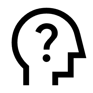 Psychology Alt Icon from Sharp Line - Material Symbols Set