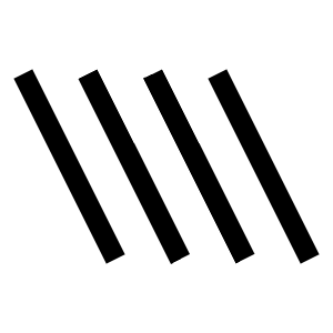 Rainy Heavy Icon from Sharp Line - Material Symbols Set