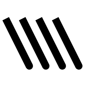 Rainy Heavy Fill Icon from Outlined Fill - Streamline Material Free Set