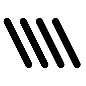 Rainy Heavy Fill Icon from Rounded Fill - Streamline Material Free Set