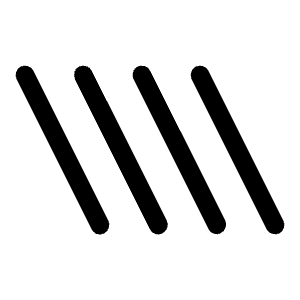 Rainy Heavy Fill Icon from Rounded Fill - Material Symbols Set