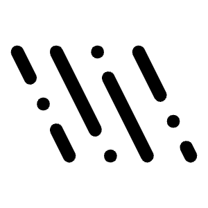 Rainy Snow Icon from Rounded Line - Material Symbols Set