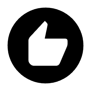 Recommend Fill Icon from Rounded Fill - Material Symbols Set