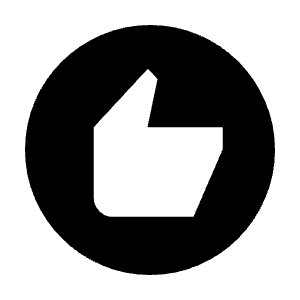 Recommend Fill Icon from Sharp Fill - Material Symbols Set