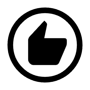 Recommend Icon from Outlined Line - Material Symbols Set