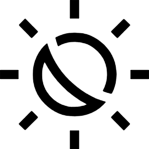 Routine Icon from Sharp Line - Material Symbols Set
