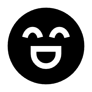 Sentiment Excited Fill Icon from Sharp Fill - Material Symbols Set