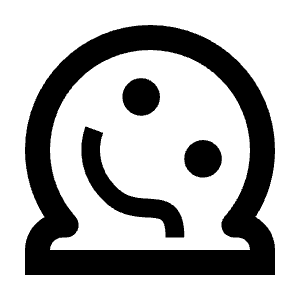 Sentiment Melt Icon from Sharp Line - Streamline Material Free Set