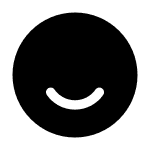 Sentiment No Eyes Fill Icon from Rounded Fill - Material Pro Free Set